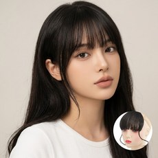 Alleophom 女性用側邊瀏海假髮 L264-0066