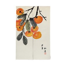 A-hope 含桿 中國風隔間門簾, Type 19