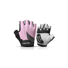 KYNCILOR Moment 自行車防塵手套雙手, 粉色的
