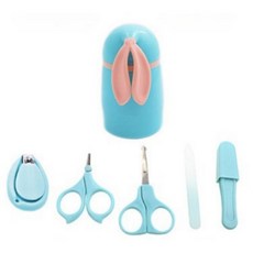 모모링크 유아용 손톱깎이 세트, 1세트, 블루핑크