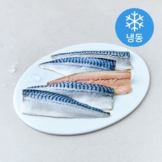 고등어청년 가시 99.9% 제거 고등어 쪽 당 100~120g (냉동), 1개, 1kg