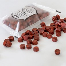 Mihwabujang 火漆蠟粒 100入, 1套, 63起泡酒紅