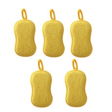 포테가르 설거지 주방용품 브러시, 1개, 5개입