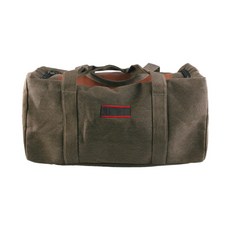 帆布露營行李包 M號, 混色, 1入