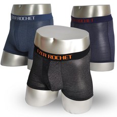 A-One 墨水條紋抽繩內褲 3 件套 219500