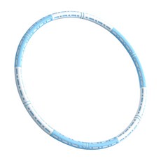 EVER HOUSE 粉彩超簡易組裝式呼拉圈, 藍色, 1個