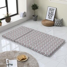 베드넷퍼니쳐 라텍스 매트리스 100T + 속커버 + 레인보우 커버, 와인(레인보우 커버), 10cm