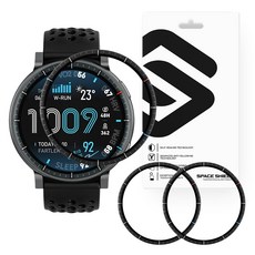 스페이스쉴드 어메이즈핏 액티브 맥스 아머 플렉스 PMMA 풀커버 액정보호필름 3p 세트, Clear, 1세트