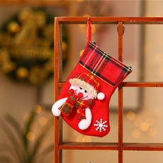 홈플로우 可愛又充滿聖誕氣氛的襪子 10, 1個, 混合顏色