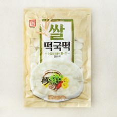 한성기업 쌀 떡국떡, 1kg, 1개