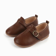 Rabbit Foot童款經典皮帶皮鞋