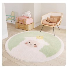 AFAMIC 艾法 地板防刮桌椅圓形地墊