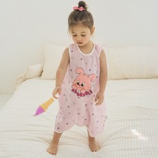 Cordi-i 女童 Petit Bunny 睡眠背心