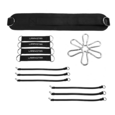 LARA STAR 健康例行高級引體向上輔助支撐帶套組, 混色