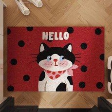 AFAMIC 艾法 喵星人 刮泥玄關腳踏墊, 04, 1個