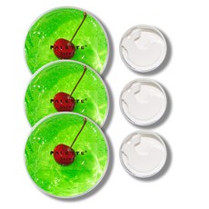 PaletteSlime 手工DIY史萊姆3入 + 活化劑, 哈密瓜蘇打