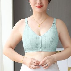 Allode多邊形格紋哺乳內衣