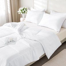 SOHEIM Hyper Guard 抗菌水洗薄被, 白色