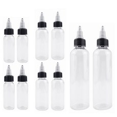 O-ON 塑膠空瓶3件組, 單一顏色, 10個