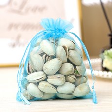 올쉴드 새 해충방지 과일보호 메쉬그물망 망사주머니 07 블루 호수 25 x 35 cm, 30개