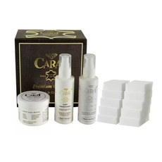 CARAT 頂級皮革保養品禮盒, 1套