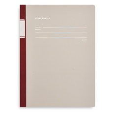 뮤니드 It handy 사철누드 인덱스 노트, 베이지, 1개