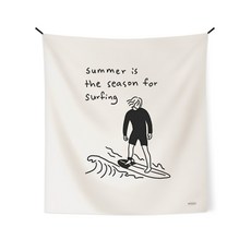 어번던스 일러스트 행잉 가리개커튼 VOL3