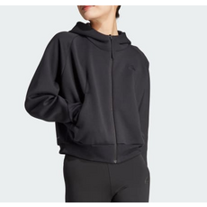 adidas 愛迪達 女款 Z N E 全拉鍊連帽外套 IN5128