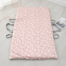 BEAUTE HOUSE 印花莫代爾午睡被, Milky Coral