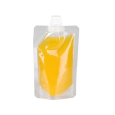 Onuisanghoe 透明吸嘴袋 15mm 150ml, 9 x 15 cm, 40入, 1個