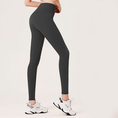 HIERRI 女款高彈力腰部鬆緊帶內搭褲