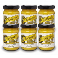 Tracklements 濃英國芥末, 140克, 6個