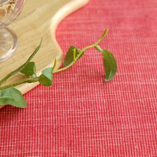 Cheonpam 30支紗 紗染棉 Vivid Time 布料, 829 紅色