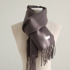 바비수 베이슈 무지 머플러