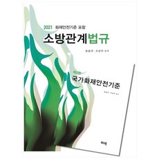 2021 소방관계법규, 화수목