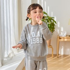 Yurabi 兒童山羊印花運動衫