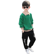 Misopapa 男童 Supreme 上下套裝