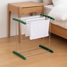 Parisien LVAI 迷你曬衣架 1層, 綠色