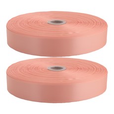 Inp 緞面緞帶 25mm 25A0 2入, 180m, 膚粉色(25A017)