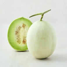 허니주얼 멜론, 1kg 이상, 1개