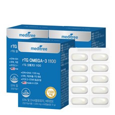 meditree Omega-3 補充錠, 60顆, 3盒