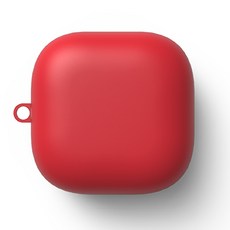 일렉토 갤럭시 버즈 라이브 하드 케이스, 레드, 1개