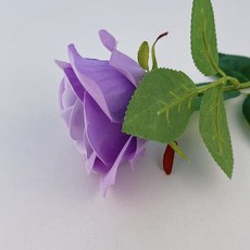 쇼핑153 조화 벨벳 인테리어 장미, 10 퍼플, 10개 10 퍼플, 10개