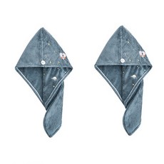 柔軟髮巾 SG38, 類型 2, 2個