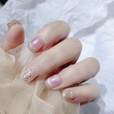 마켓감성 러브스토리 네일팁 12종 x 2p 세트, NO 9, 2개