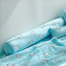 BegoZani Mamung-i 泡泡紗長抱枕, 天空