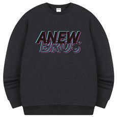 ANEWBROS 復古大學T AMD_0012