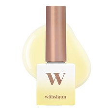 위드샨 프로페셔널 젤 폴리쉬 위드젤, S23 트위티시럽, 10g, 1개