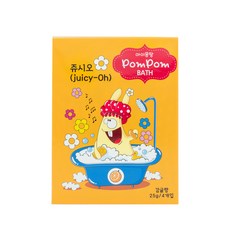 imongddang 愛伊夢 泡泡沐浴粉 柑橘味, 100g, 1盒