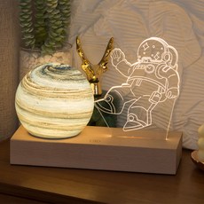 Radost 太空人小夜燈, 混色